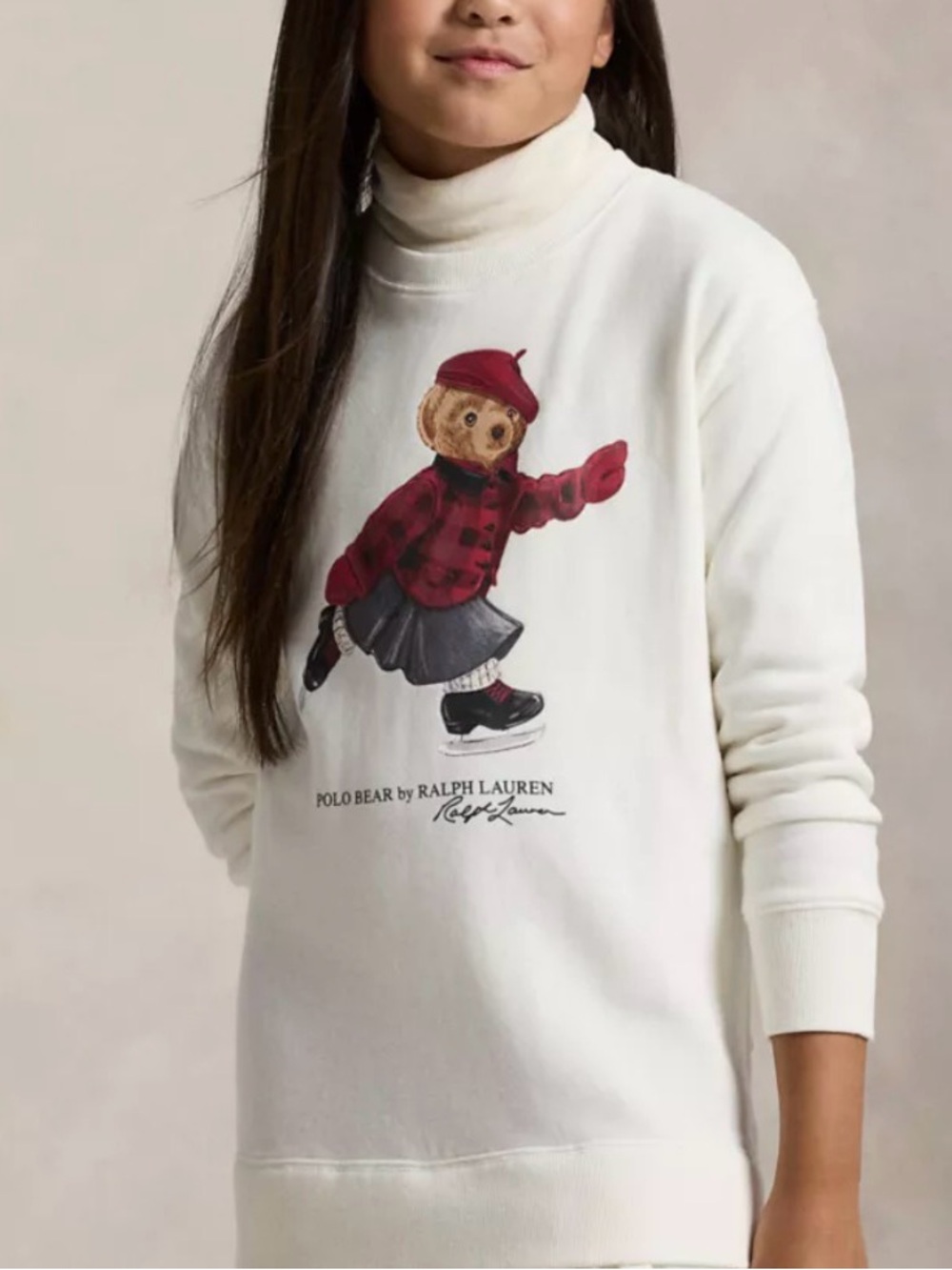 Ralph Lauren Polo Bear Fleece Dress